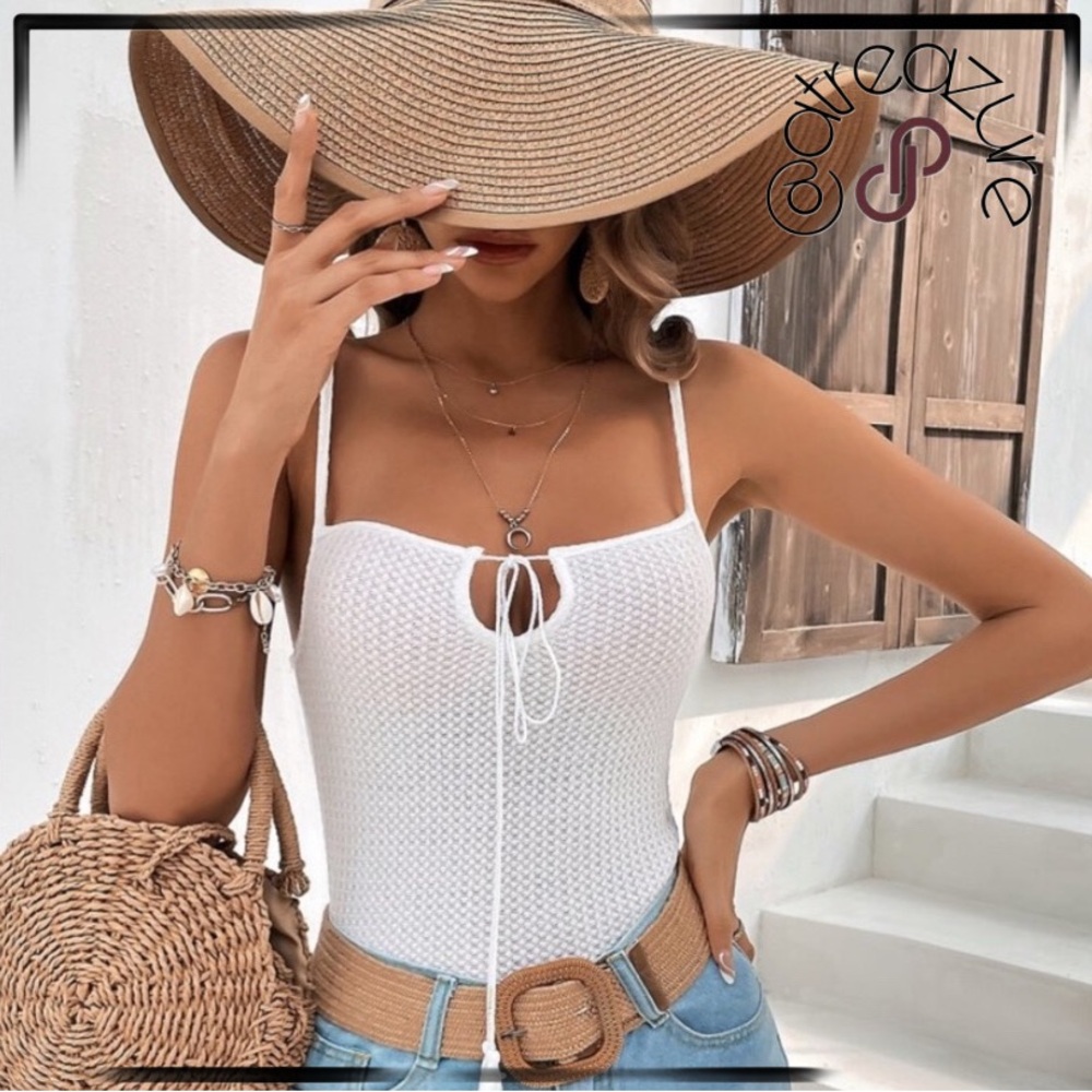 🆕 Tassel Tie Cami